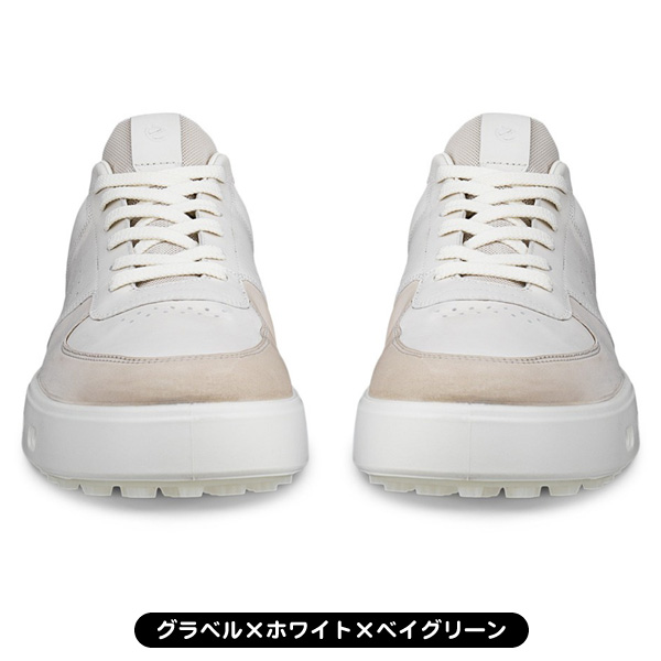 ecco ゴルフシューズ ストリート 720 111704 メンズ スパイクレス 紐
