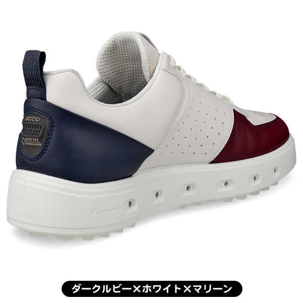 ecco ゴルフシューズ ストリート 720 111704 メンズ スパイクレス 紐