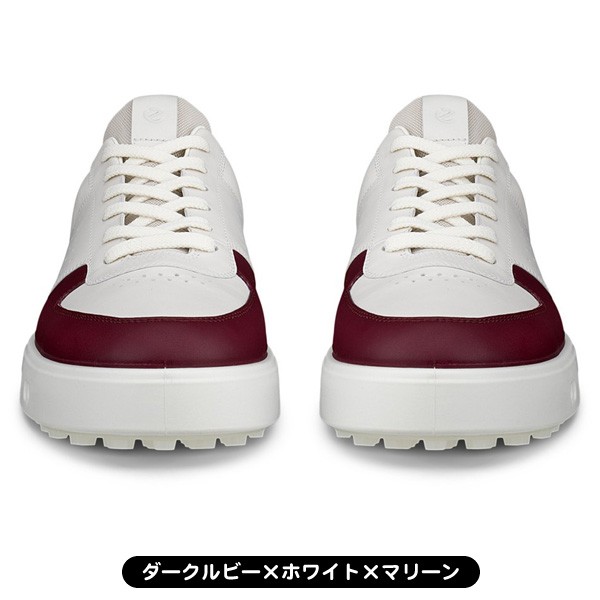 ecco ゴルフシューズ ストリート 720 111704 メンズ スパイクレス 紐