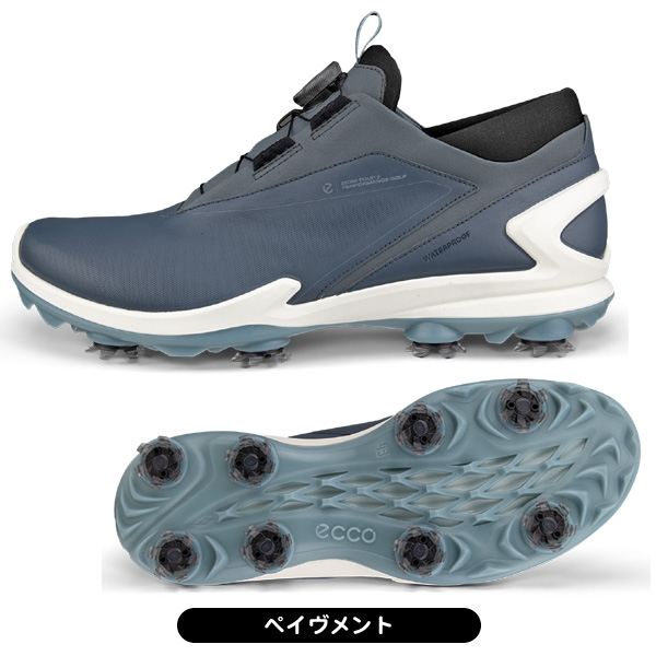 メンズ ecco (エコー) BIOM ツアー BOA 131914 ソフトスパイク ゴルフ