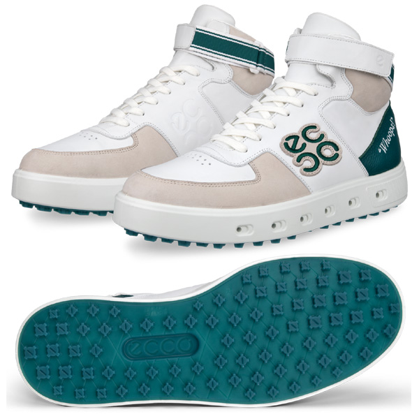 ecco ゴルフシューズ ストリート 720 111714 メンズ スパイクレス 紐