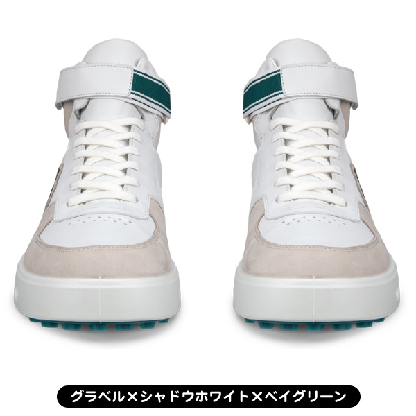 taku 新品25cm ECCO ゴルフシューズ 108213 W ecco ゴルフシューズ ストリート 720 111714 メンズ スパイクレス 紐