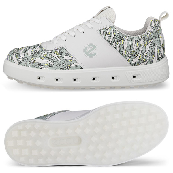 ecco ゴルフシューズ ストリート 720 111724 メンズ スパイクレス 紐