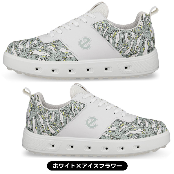 ecco ゴルフシューズ ストリート 720 111724 メンズ スパイクレス 紐