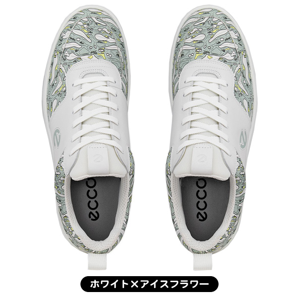 ecco ゴルフシューズ ストリート 720 111724 メンズ スパイクレス 紐