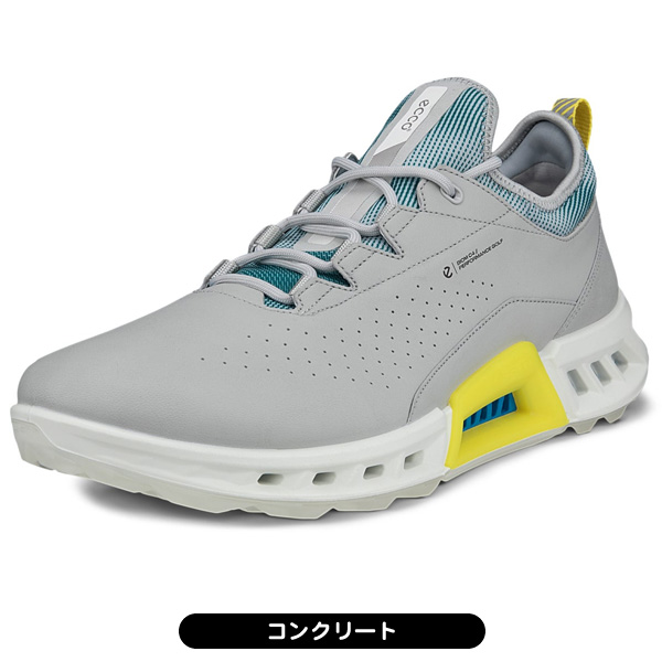 ecco ゴルフシューズ BIOM C4 130404 メンズ スパイクレス 紐 シュー
