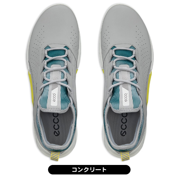 ecco ゴルフシューズ BIOM C4 130404 メンズ スパイクレス 紐 シュー