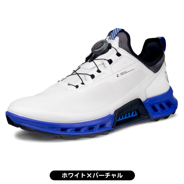 メンズ エコー 2025 BIOM C4 BOA 130424 スパイクレス ゴルフシューズ