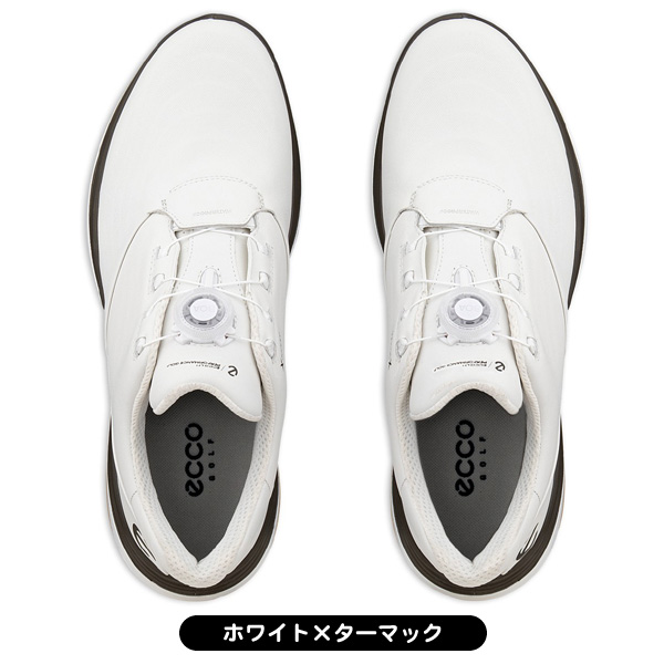 ecco ゴルフシューズ LT1 BOA 132274 メンズ スパイクレス ダイヤル