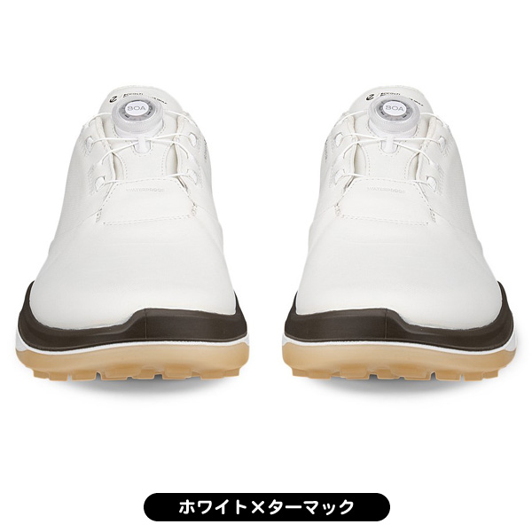 ecco ゴルフシューズ LT1 BOA 132274 メンズ スパイクレス ダイヤル