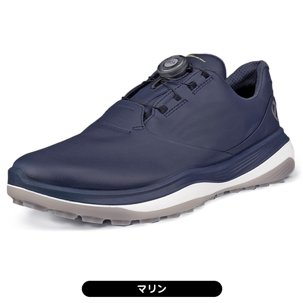 ecco ゴルフシューズ LT1 BOA 132274 メンズ スパイクレス ダイヤル