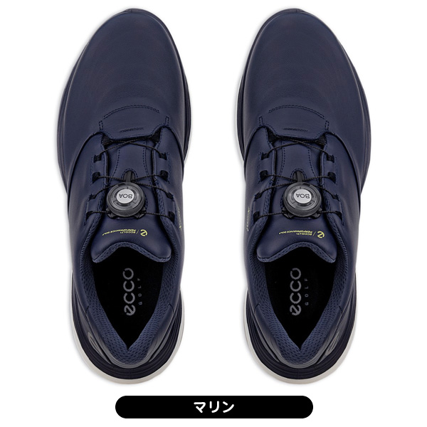 ecco ゴルフシューズ LT1 BOA 132274 メンズ スパイクレス ダイヤル