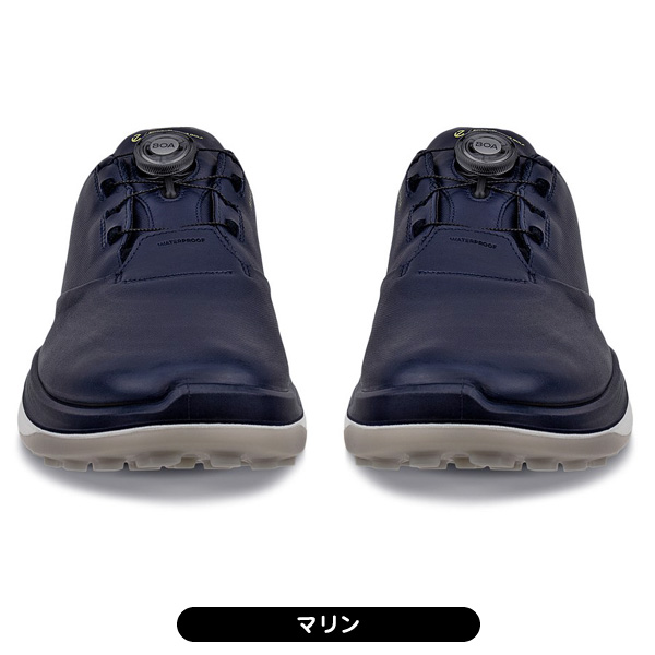 ecco ゴルフシューズ LT1 BOA 132274 メンズ スパイクレス ダイヤル