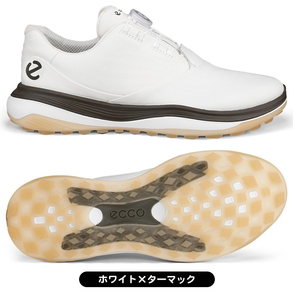 ecco ゴルフシューズ LT1 BOA 132274 メンズ スパイクレス ダイヤル