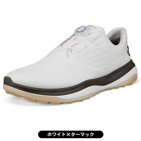 ecco ゴルフシューズ LT1 BOA 132274 メンズ スパイクレス ダイヤル