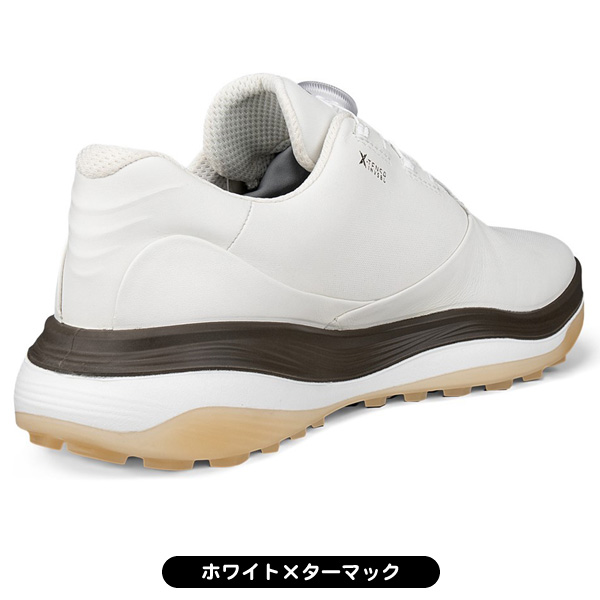 ecco ゴルフシューズ LT1 BOA 132274 メンズ スパイクレス ダイヤル