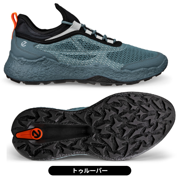 メンズ エコー 2025 BIOM H5 LACE 138004 スパイクレス ゴルフシューズ