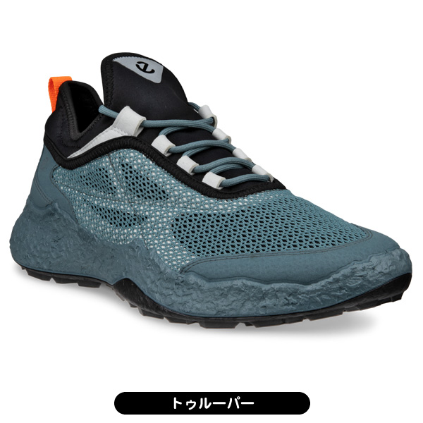 メンズ エコー 2025 BIOM H5 LACE 138004 スパイクレス ゴルフシューズ