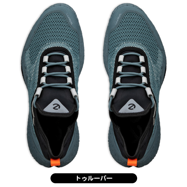 メンズ エコー 2025 BIOM H5 LACE 138004 スパイクレス ゴルフシューズ