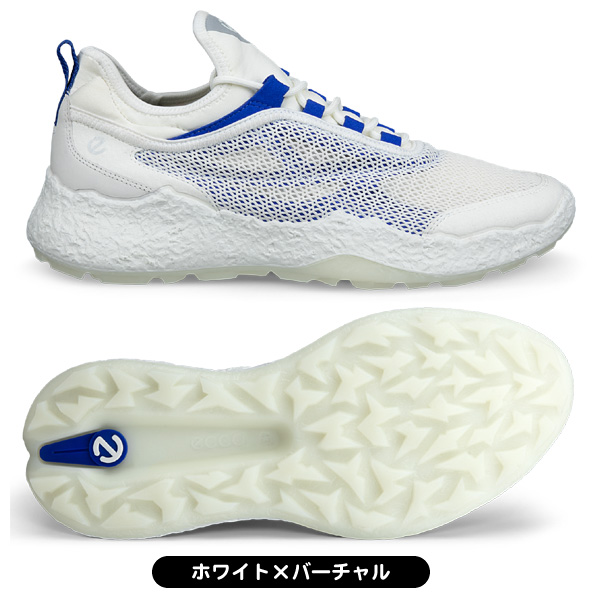 メンズ エコー 2025 BIOM H5 LACE 138004 スパイクレス ゴルフシューズ