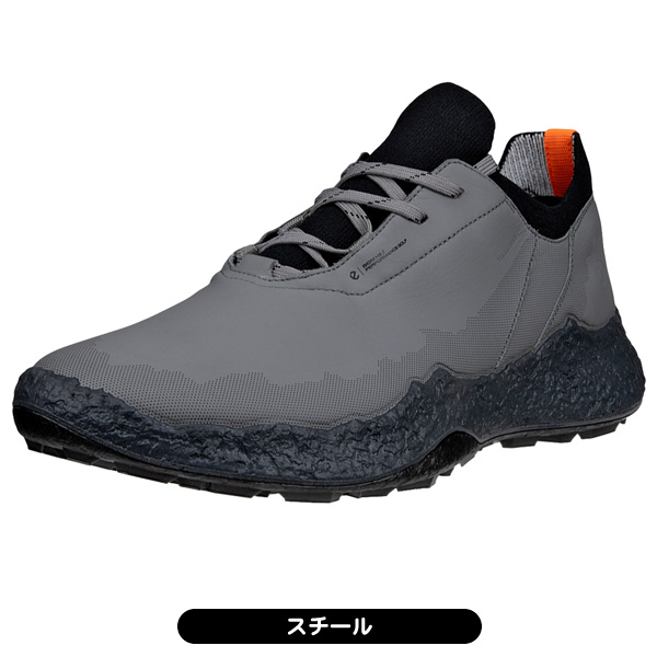 メンズ エコー 2025 BIOM H5 LACE 138014 スパイクレス ゴルフシューズ