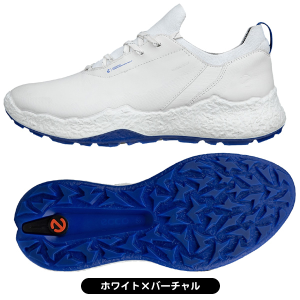 ❤️新品ゴルフシューズ❤️23.5 メンズ エコー 2025 BIOM H5 LACE 138014 スパイクレス ゴルフシューズ
