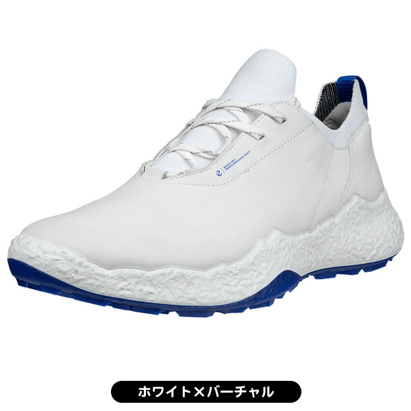 メンズ エコー 2025 BIOM H5 LACE 138014 スパイクレス ゴルフシューズ