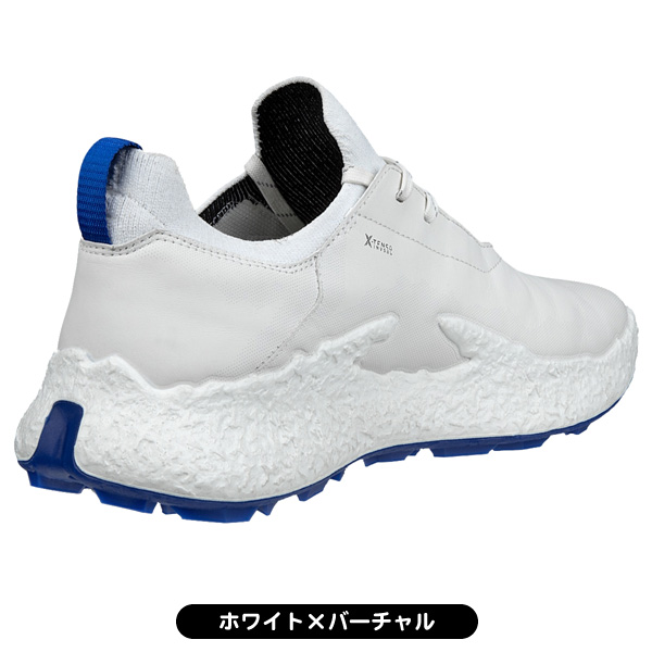 メンズ エコー 2025 BIOM H5 LACE 138014 スパイクレス ゴルフシューズ