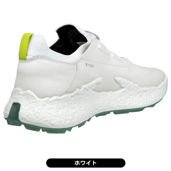 ECCO BIOM H5 サイズ42 BOA 未使用　値引き中 ECCO Golf BIOM H5 Hybrid Men メンズ レザーウォータープルーフ