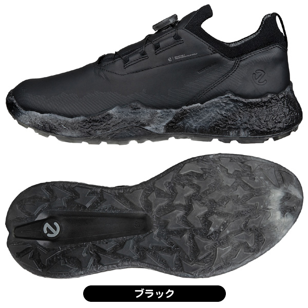 メンズ エコー 2025 BIOM H5 BOA 138024 スパイクレス ゴルフ