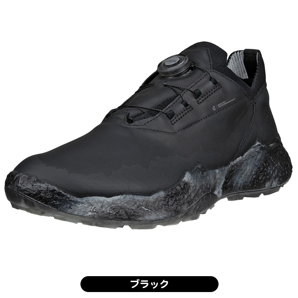 ecooエコーBIOM　H5 BOR ゴルフシューズ 2025モデル　EU42 世界に先駆け日本で先行発売！「ECCO」新作ゴルフシューズ
