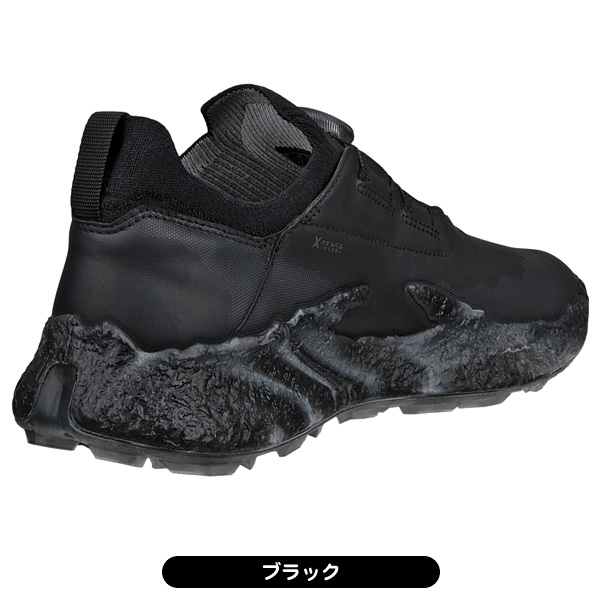 244番 新品ECCOゴルフシューズ 黒35 22.0～22.5cmスパイクレス 244番 新品ECCOゴルフシューズ 黒35 22.0～22.5cmスパイクレス