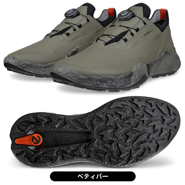 ecco ゴルフシューズ BIOM H5 BOA 138024 メンズ スパイクレス