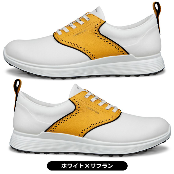 ecco ゴルフシューズ　22.5 ECCO Golf BIOM C4 ウィメンズ レザーGore-Texゴルフシューズ | グレー