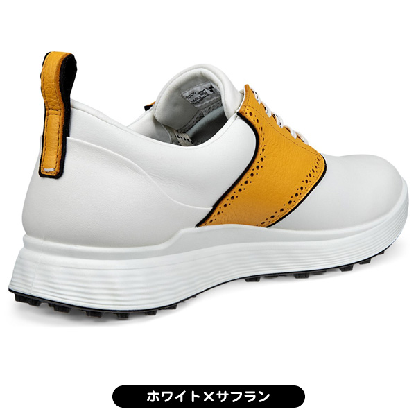 ecco ゴルフシューズ S-カジュアル 102854 メンズ スパイクレス 紐