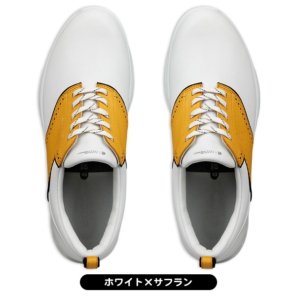 ecco ゴルフシューズ S-カジュアル 102854 メンズ スパイクレス 紐