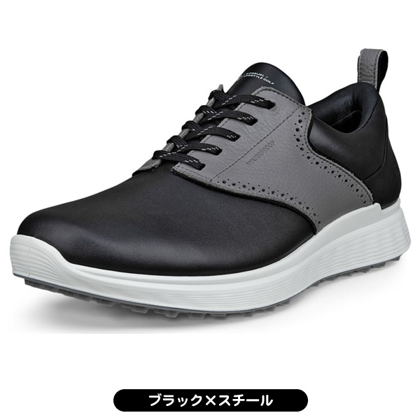 ecco ゴルフシューズ S-カジュアル 102854 メンズ スパイクレス