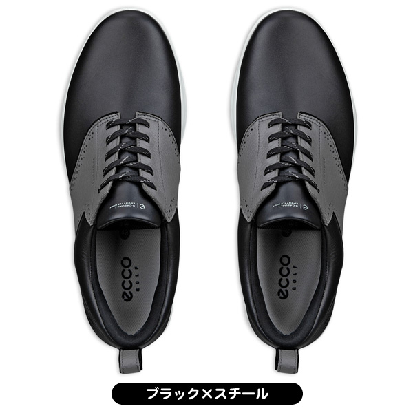 ecco ゴルフシューズ S-カジュアル 102854 メンズ スパイクレス