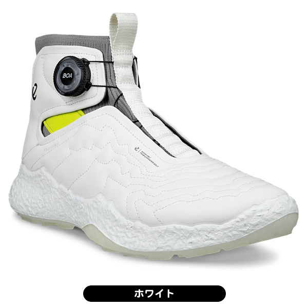 ECCO ゴルフシューズ BIOM H5 BOAフィットシステム ホワイト エコー（ecco）（メンズ）ゴルフシューズ BIOM H5 BOA ボア ダイヤル式