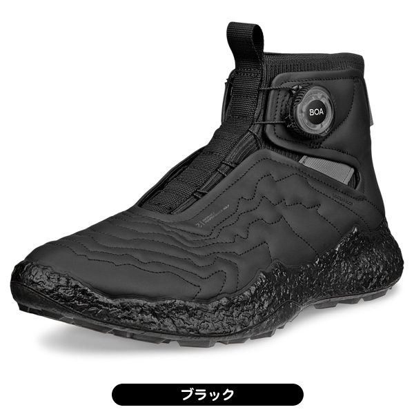 ecco ゴルフシューズ BIOM H5 ハイトップ BOA 138044 メンズ スパイク