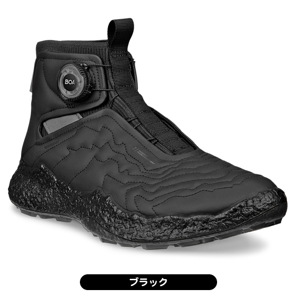 ecco ゴルフシューズ BIOM H5 ハイトップ BOA 138044 メンズ スパイク