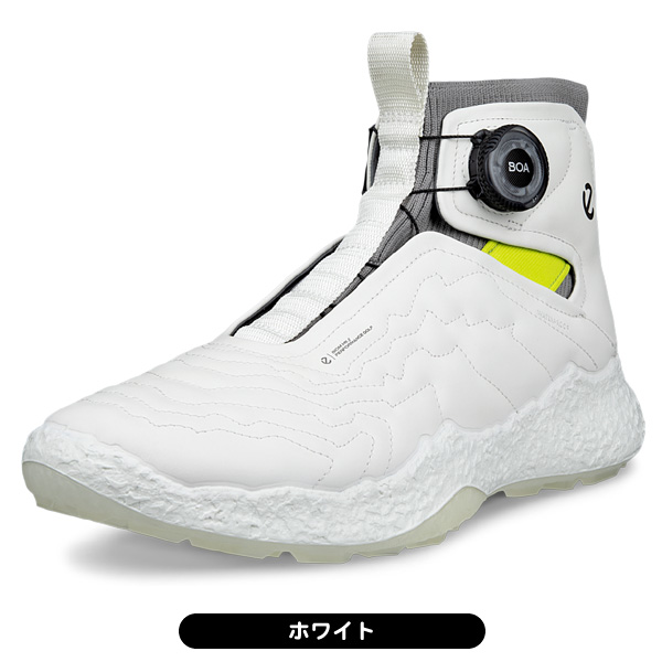 ecco ゴルフシューズ BIOM H5 ハイトップ BOA 138044 メンズ スパイク