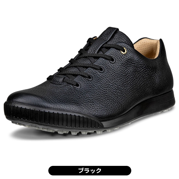 ecco ゴルフシューズ ストリートレトロ 150634 メンズ スパイクレス 紐