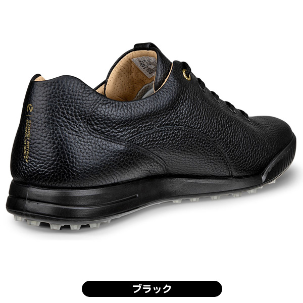 ecco ゴルフシューズ ストリートレトロ 150634 メンズ スパイクレス 紐