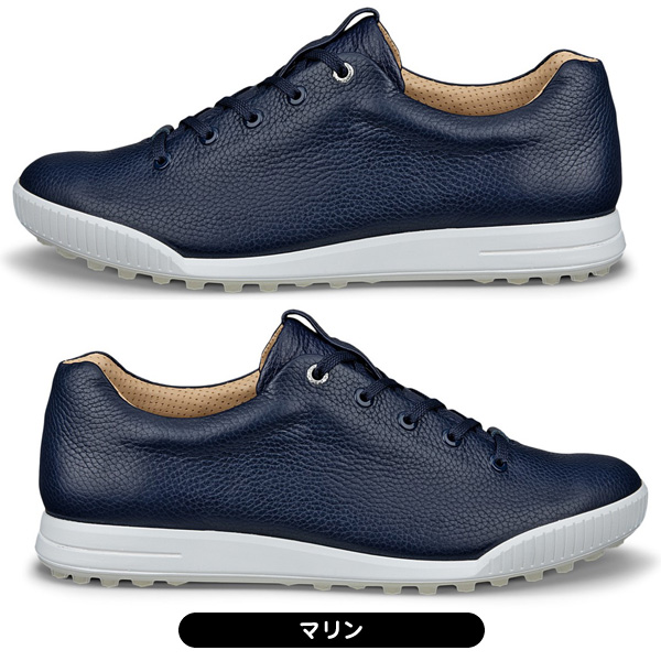 ecco ゴルフシューズ ストリートレトロ 150634 メンズ スパイクレス 紐