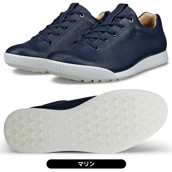 さな エコー（ecco）ゴルフシューズ STREET RETRO 150634 01007 WH