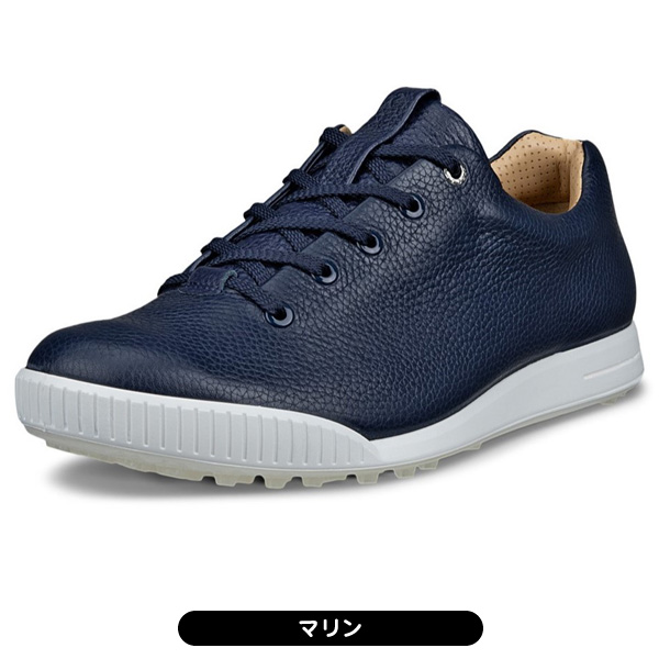 ecco ゴルフシューズ ストリートレトロ 150634 メンズ スパイクレス 紐