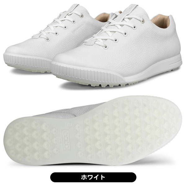 ecco ゴルフシューズ ストリートレトロ 150634 メンズ スパイクレス 紐