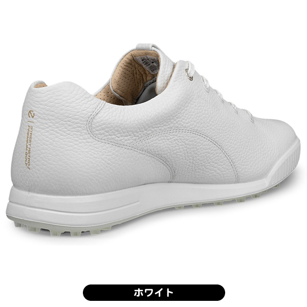 ecco ゴルフシューズ ストリートレトロ 150634 メンズ スパイクレス 紐
