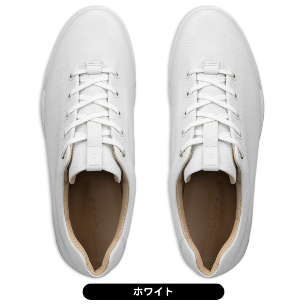 ecco ゴルフシューズ ストリートレトロ 150634 メンズ スパイクレス 紐